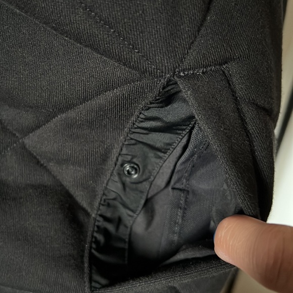 Like New Lululemon Forever Warm Jacket in Black - Picture 11 of 15